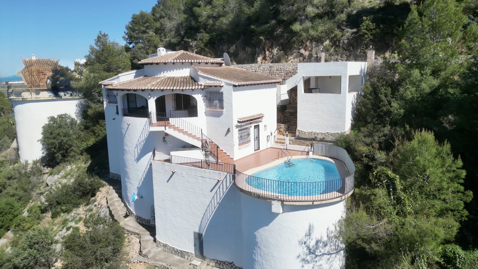 Casa de ensueño en Monte Pego con fantásticas vistas al mar