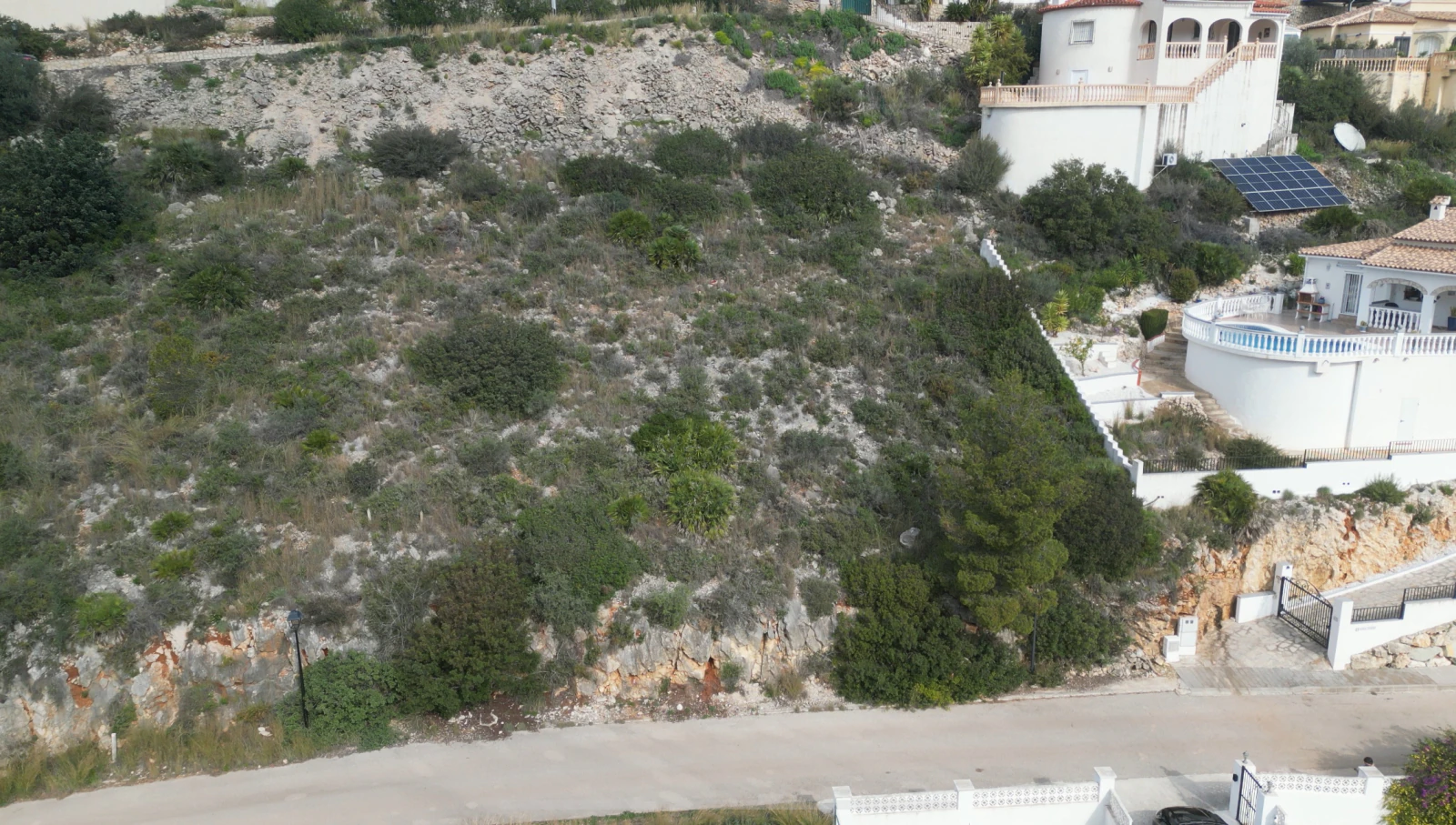 Plot in Pedreguer