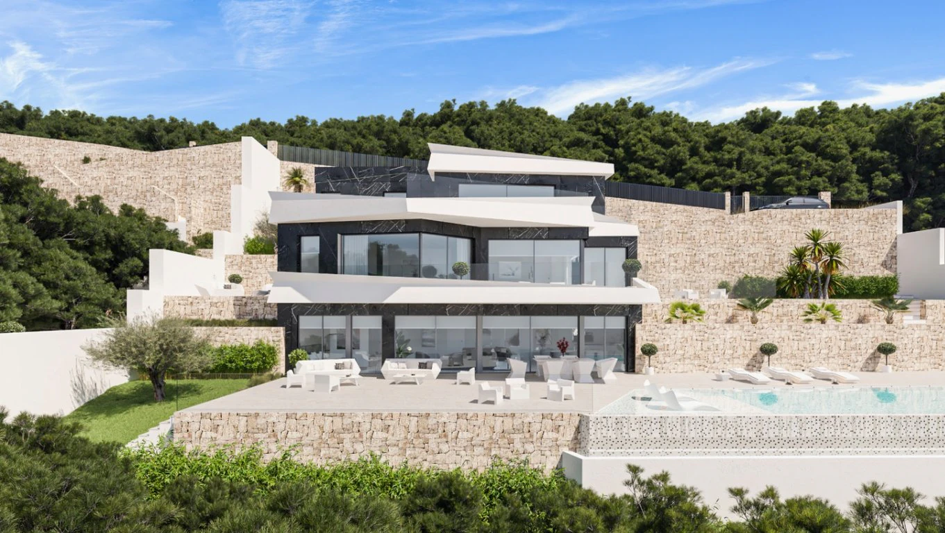 Villa à Benissa