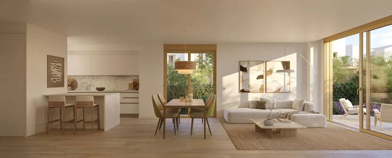 Newly built terraced house in El Vergel near the sea