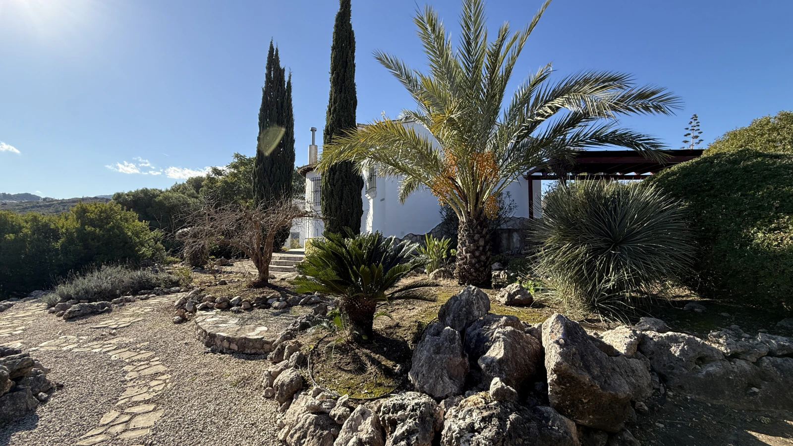Single Storey Sunny House on Monte Pego with Pool and Terrace