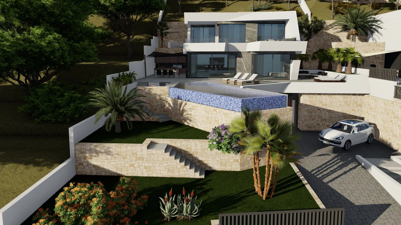 Terraced house for sale in Calpe