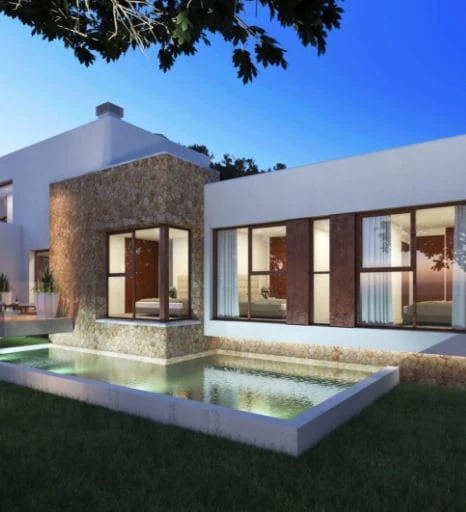 Terraced house in Jávea