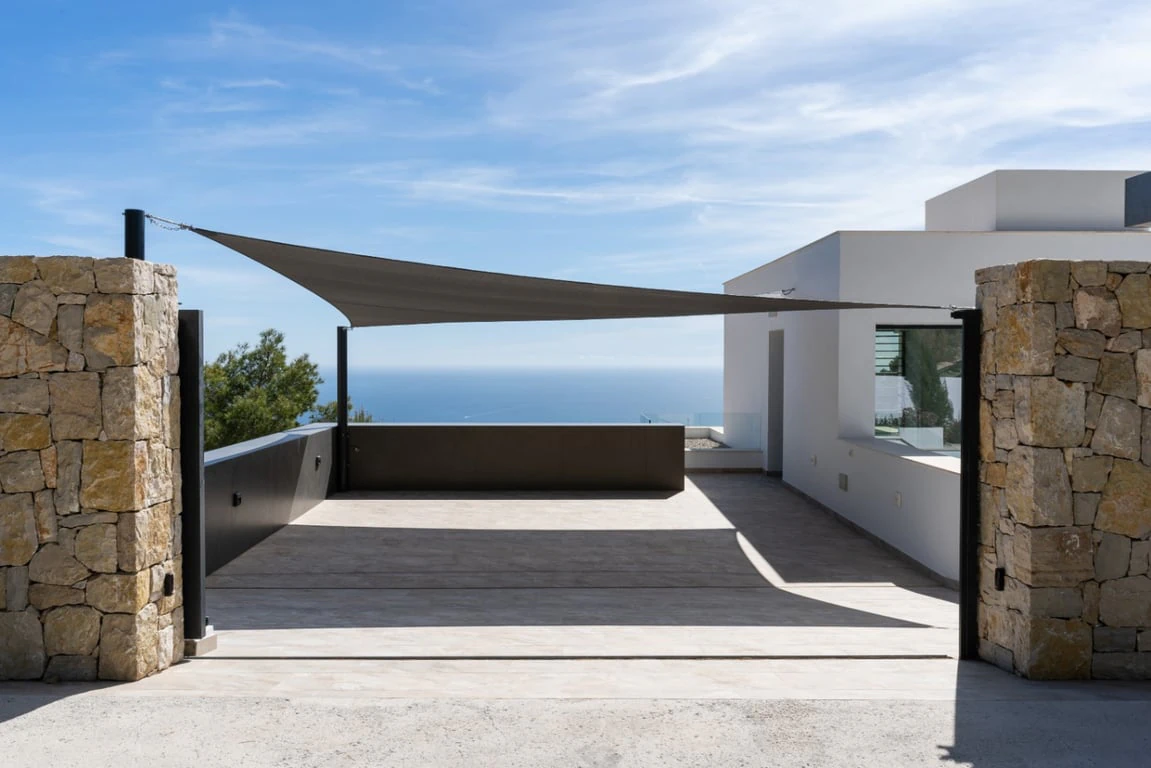 Terraced house in Altea