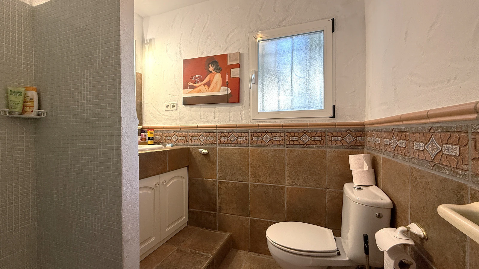 Villa de 3 chambres avec vue panoramique et piscine