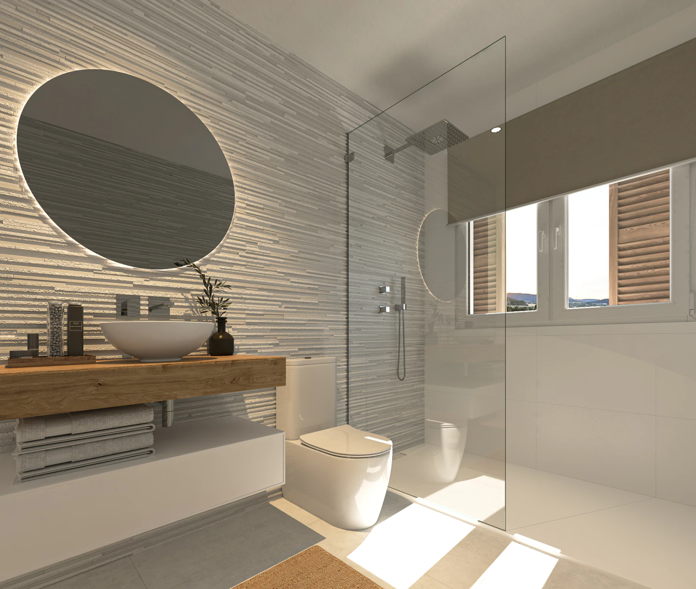 Nieuwbouwwoning met 3 slaapkamers en zwembad