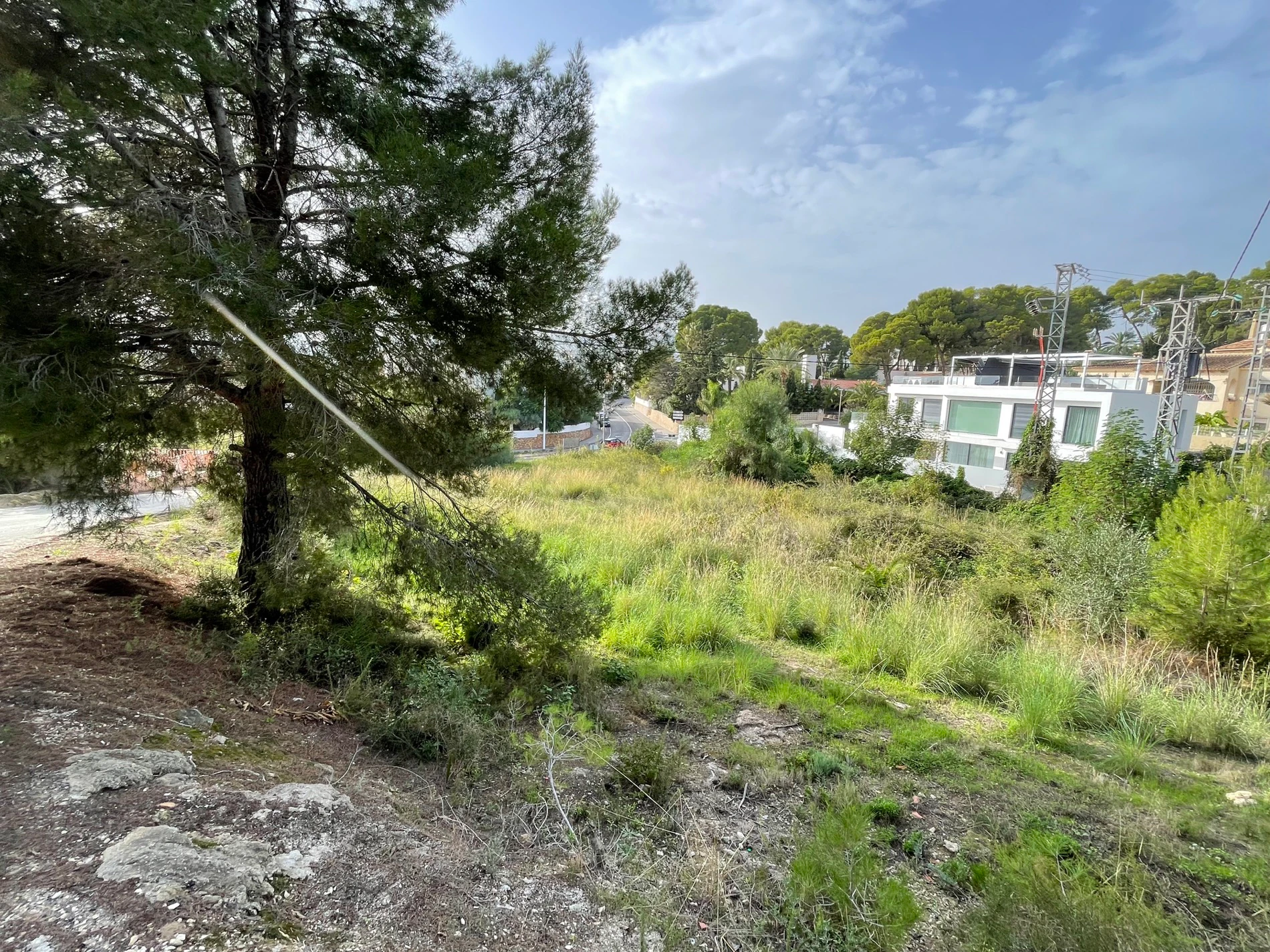 Grundstück zu verkaufen in Costera del Mar, Moraira, Alicante