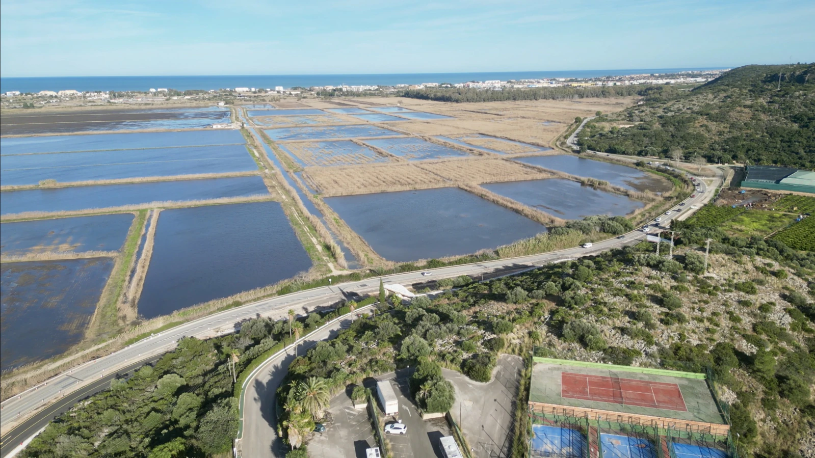 Villa de 3 chambres avec vue panoramique et piscine