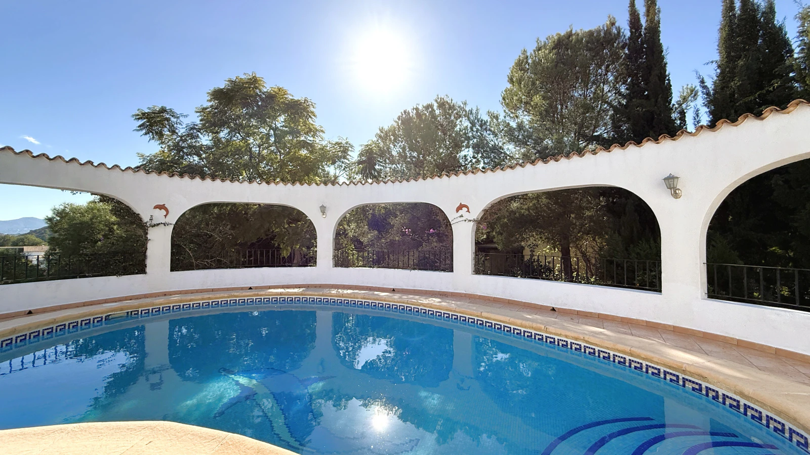 Single Storey Sunny House on Monte Pego with Pool and Terrace