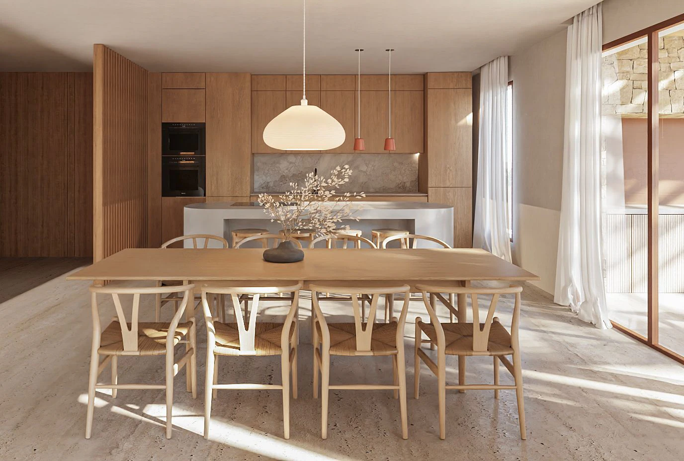 Villa de estilo ibicenco-mediterráneo à vendre à Benissa | Fustera