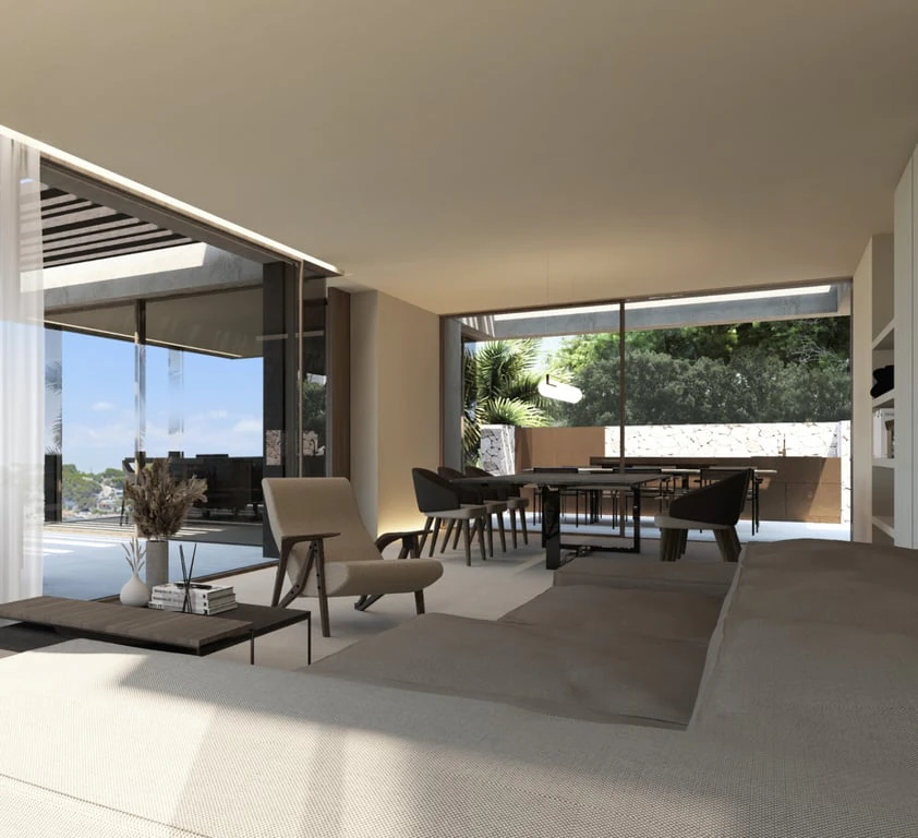 Chalet/Villa en venta en Moraira