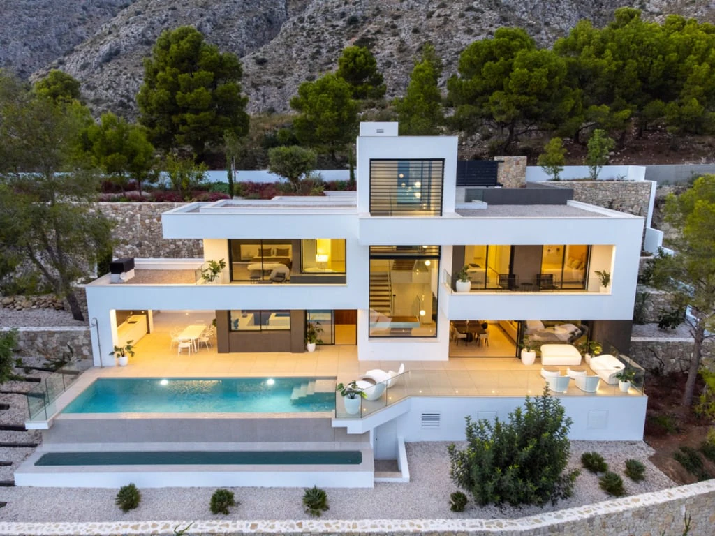 Terraced house in Altea