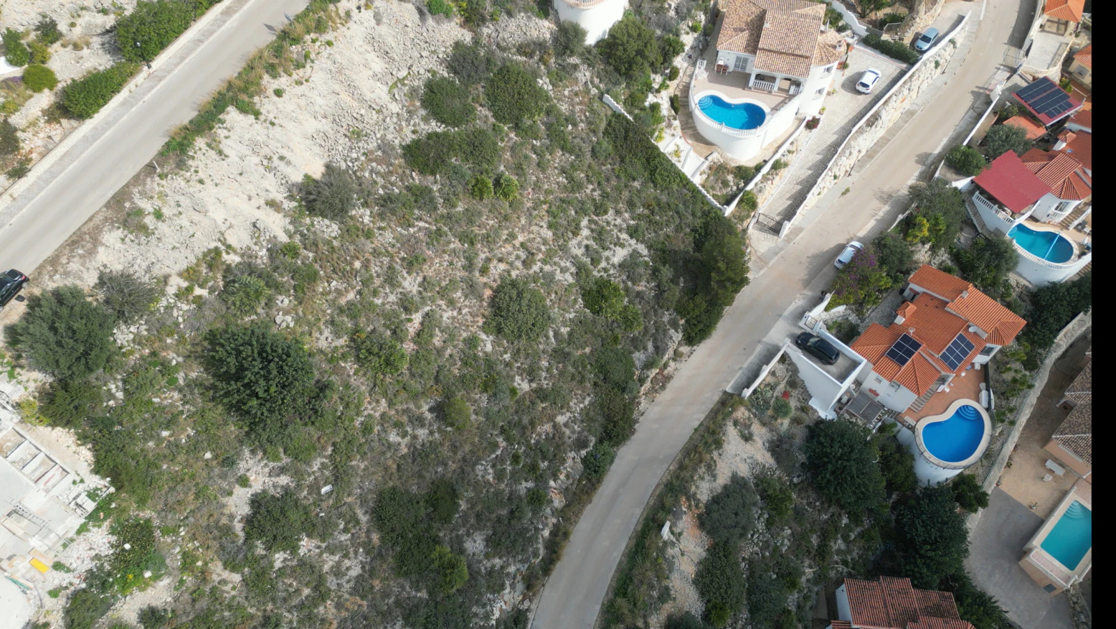 Plot in Pedreguer