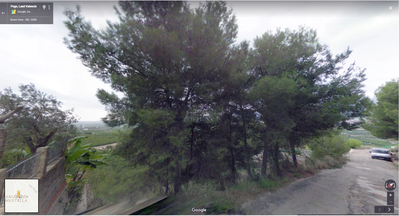 Plot in Pego