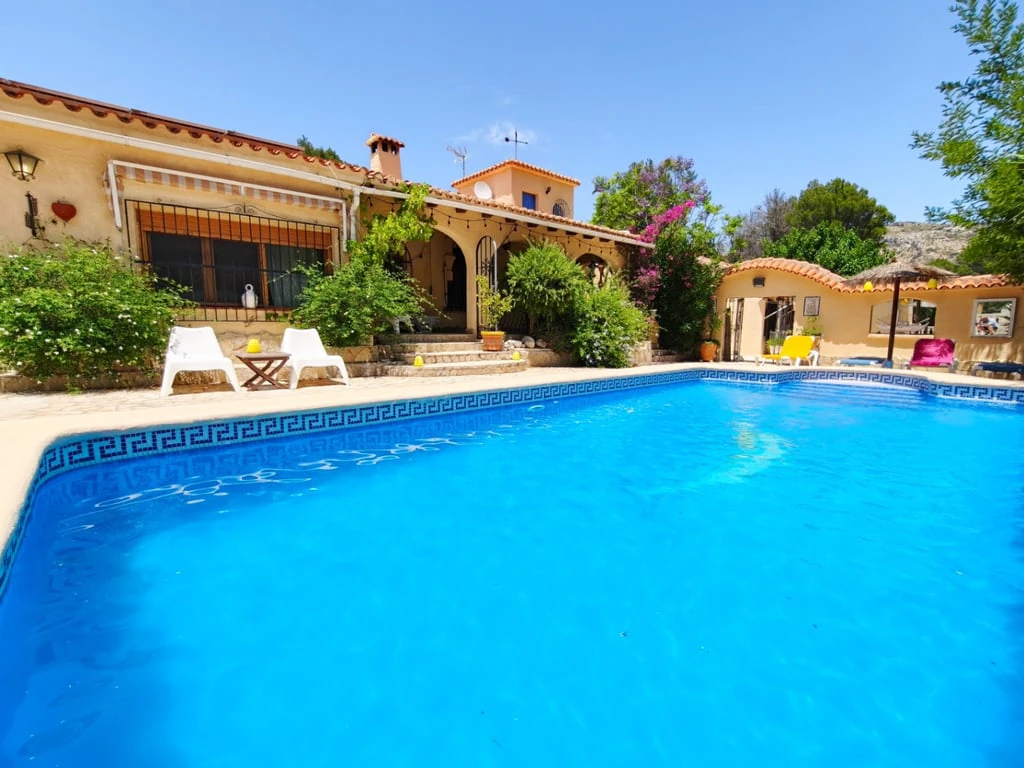 Finca en Castell De Castells