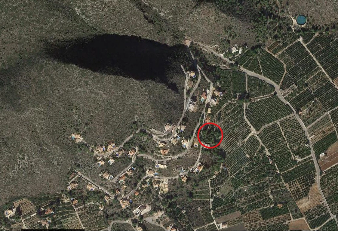 Plot in Pego