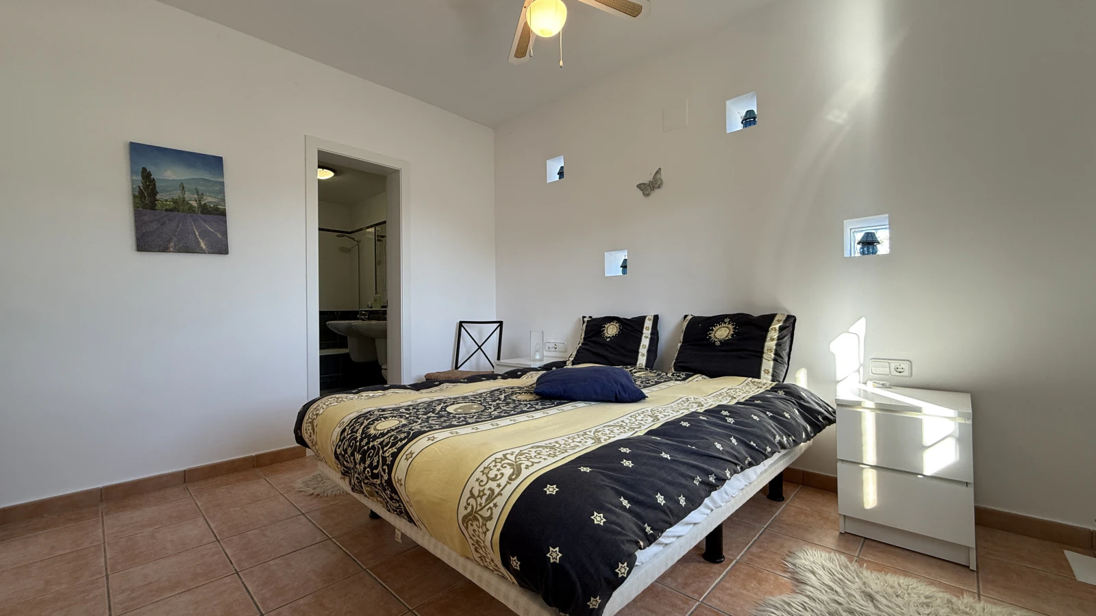 Single Storey Sunny House on Monte Pego with Pool and Terrace