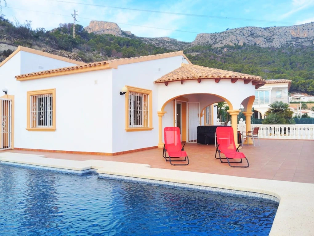 Geschakelde woning te verkoop in Calpe