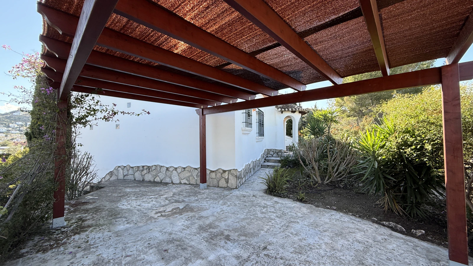 Single Storey Sunny House on Monte Pego with Pool and Terrace