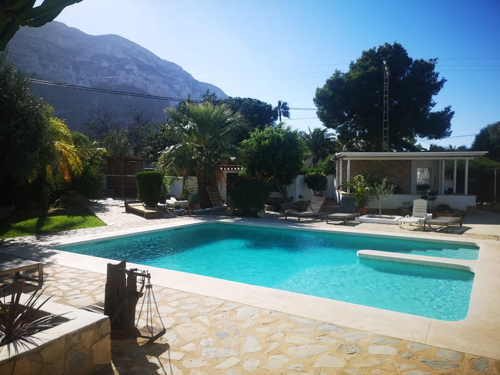 Terraced house in Denia