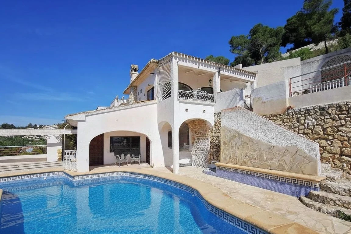 Terraced house in Jávea