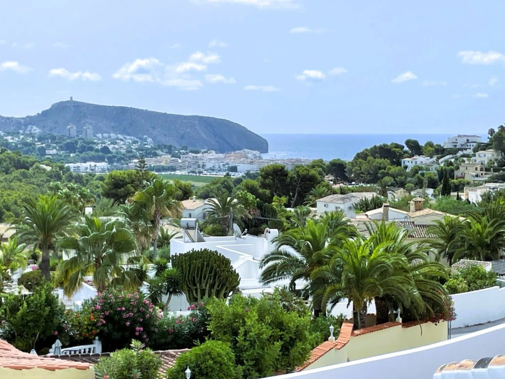 Terraced house for sale in Moraira