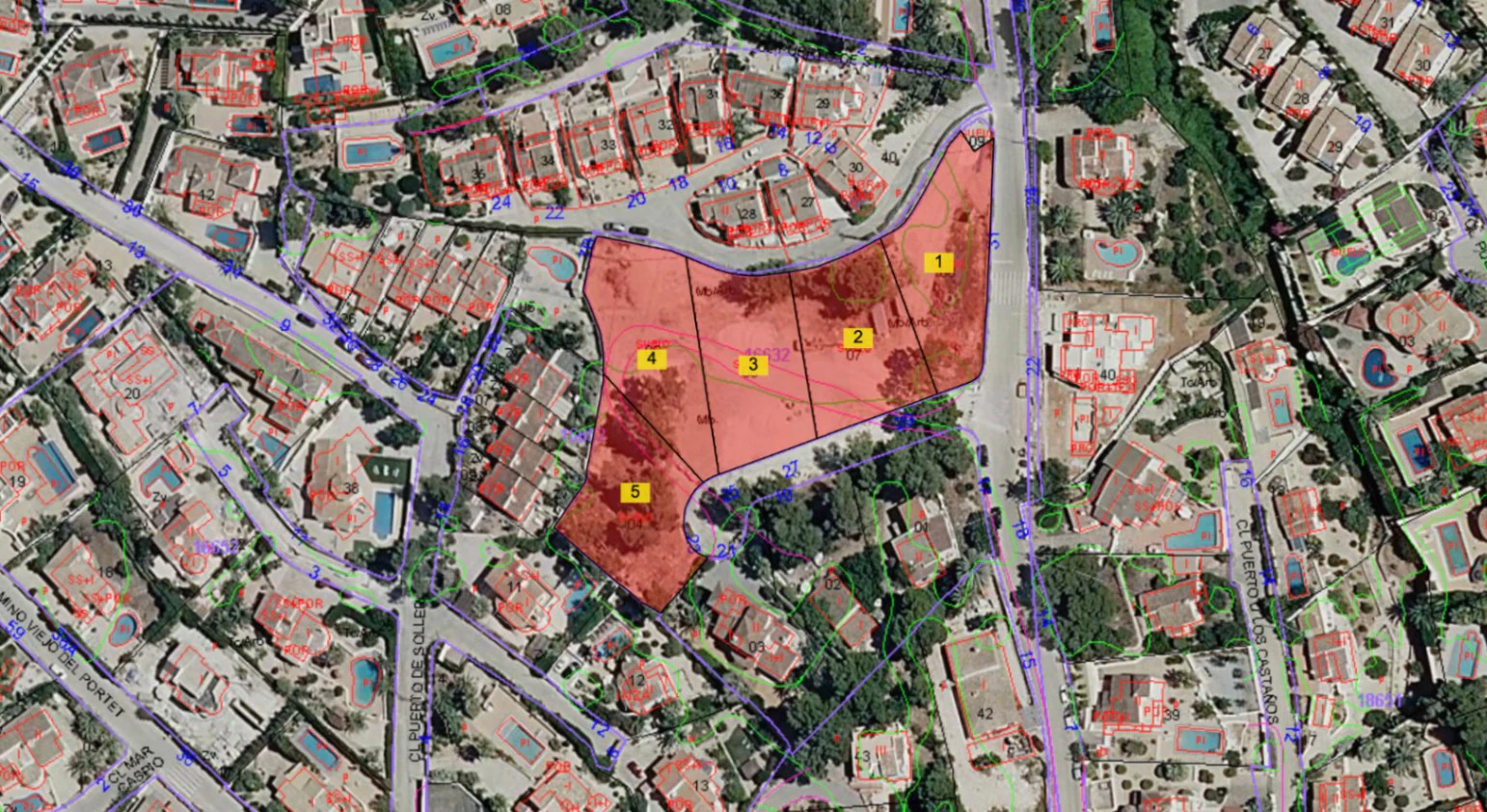 Plot en venda a Moraira, Alicante