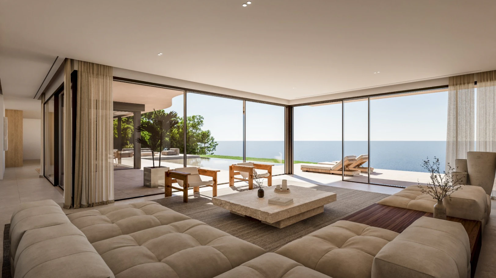 Villa exclusive à Portichol Javea – Élégance et Confort avec Vue Panoramique sur la Méditerranée