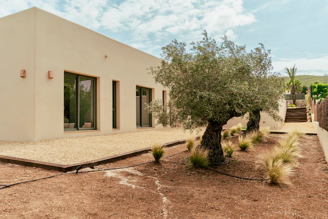 Villa estilo mediterráneo Ibicenco en venta en Lomas Del Rey Jávea, Costa Blanca