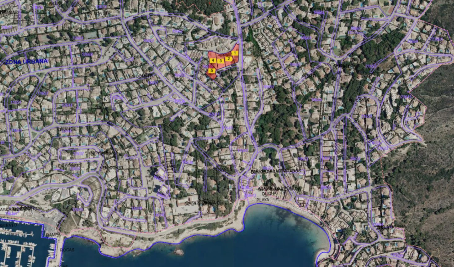 Plot en venda a Moraira, Alicante
