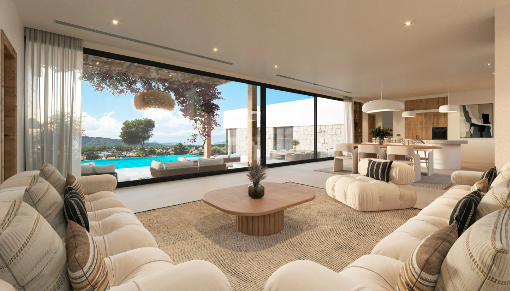 Villa de style ibicenco à vendre à Jávea | Lomas del Rey