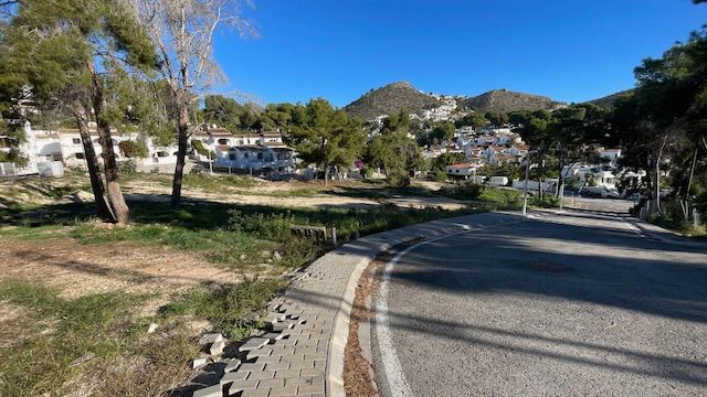 Plot en venda a Moraira, Alicante