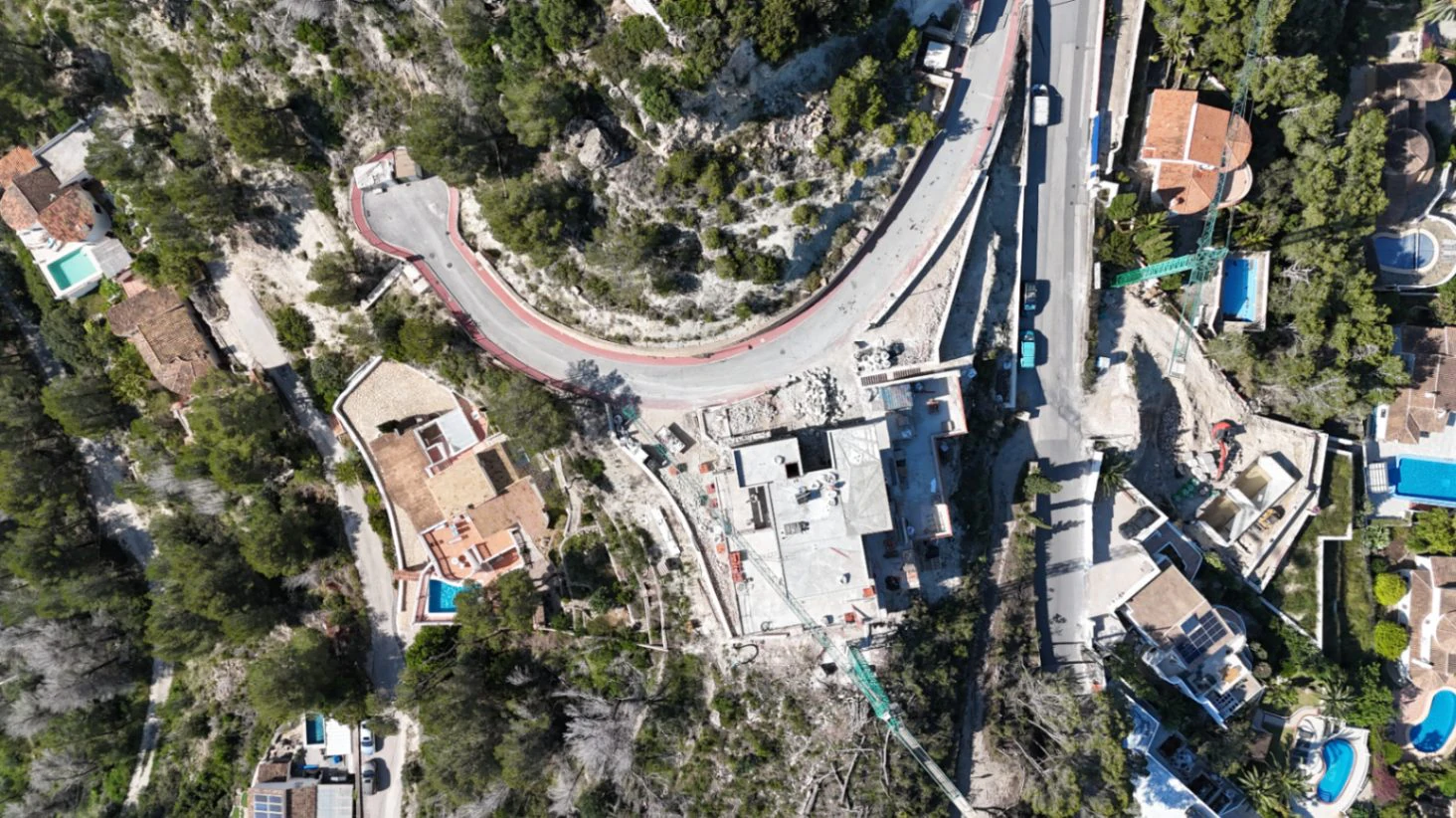 Villa de lujo moderna con vistas al mar en venta en Moraira | Fanadix