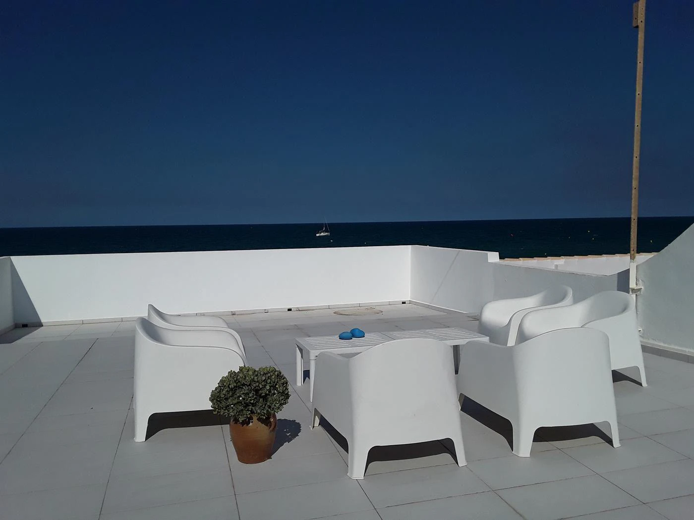 Chalet/adosado primera linea de playa a Denia