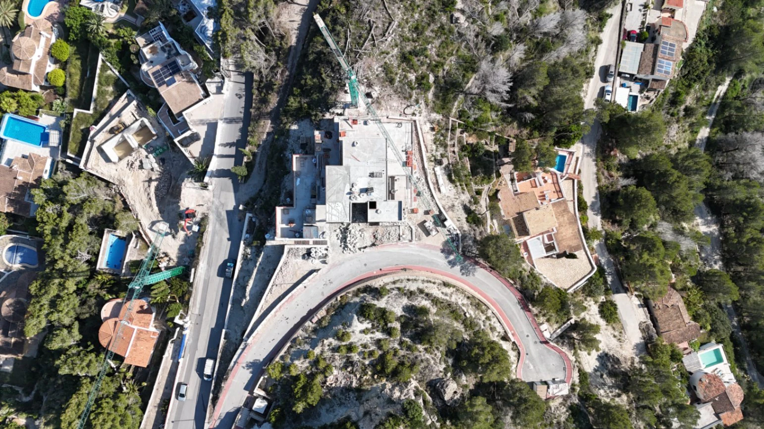 Villa de lujo moderna con vistas al mar en venta en Moraira | Fanadix