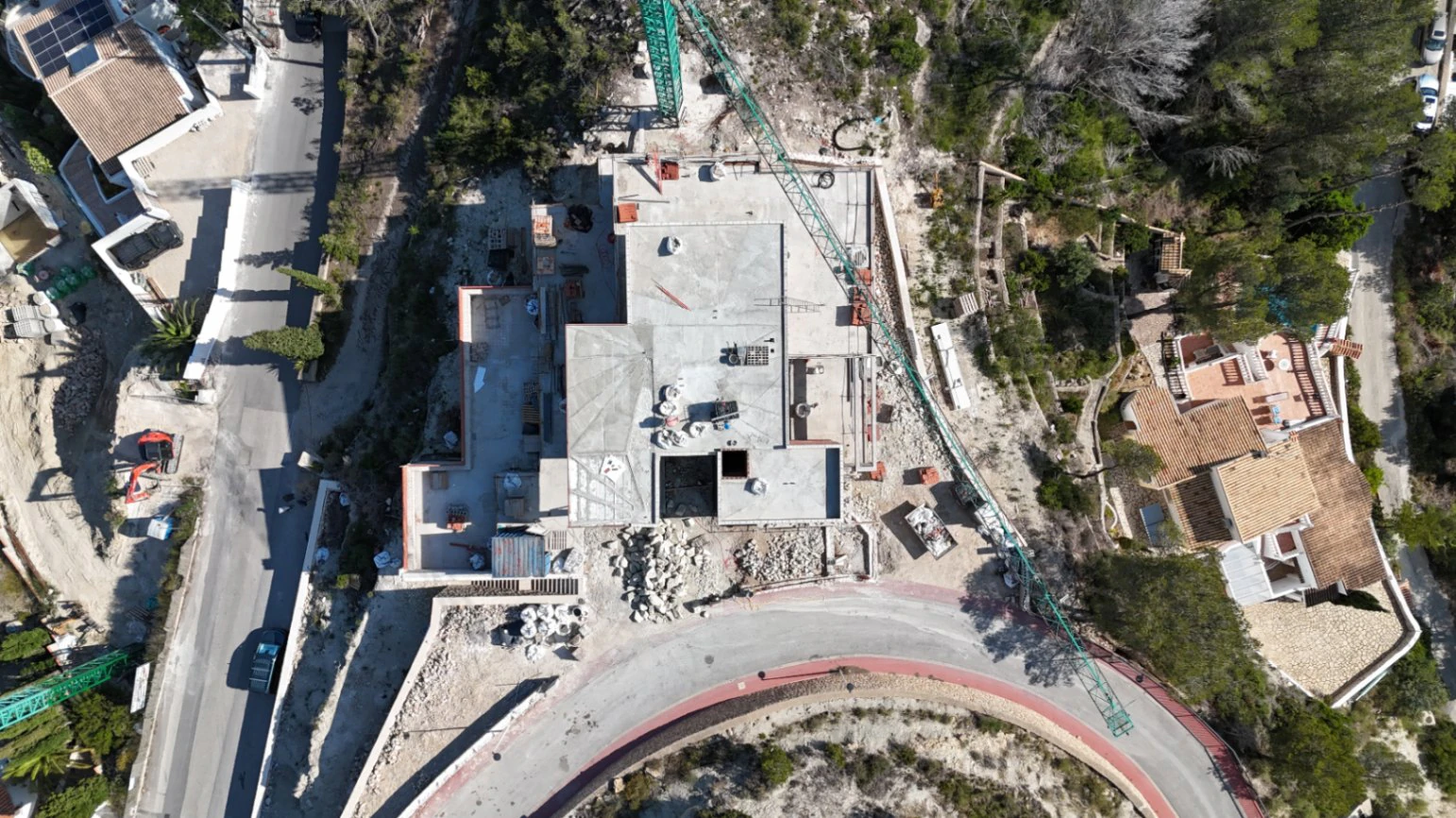 Villa de lujo moderna con vistas al mar en venta en Moraira | Fanadix
