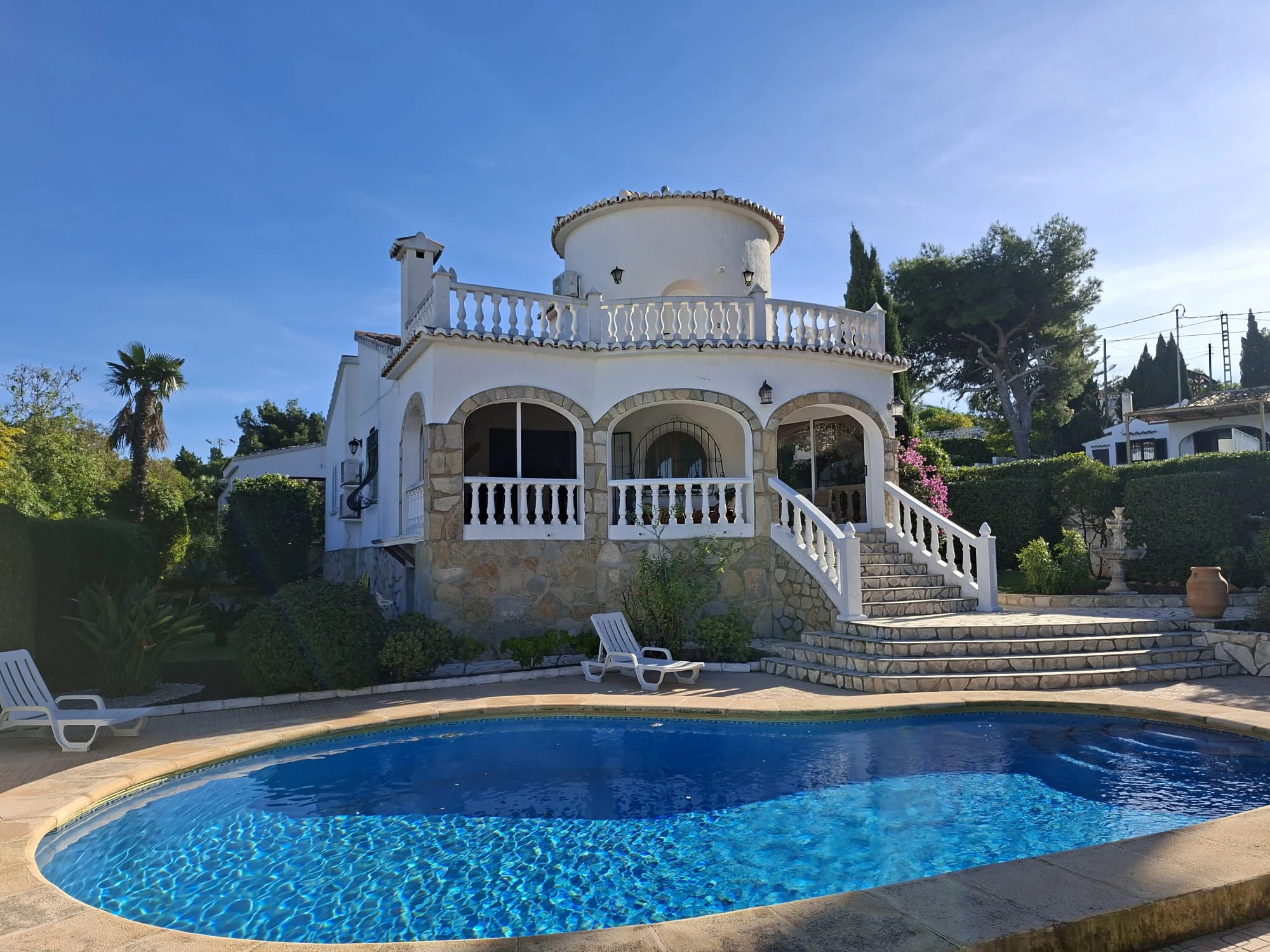 Villa en venda a Denia, Alicante