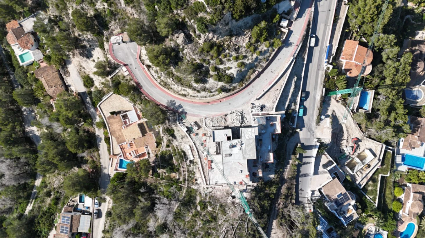 Villa de lujo moderna con vistas al mar en venta en Moraira | Fanadix