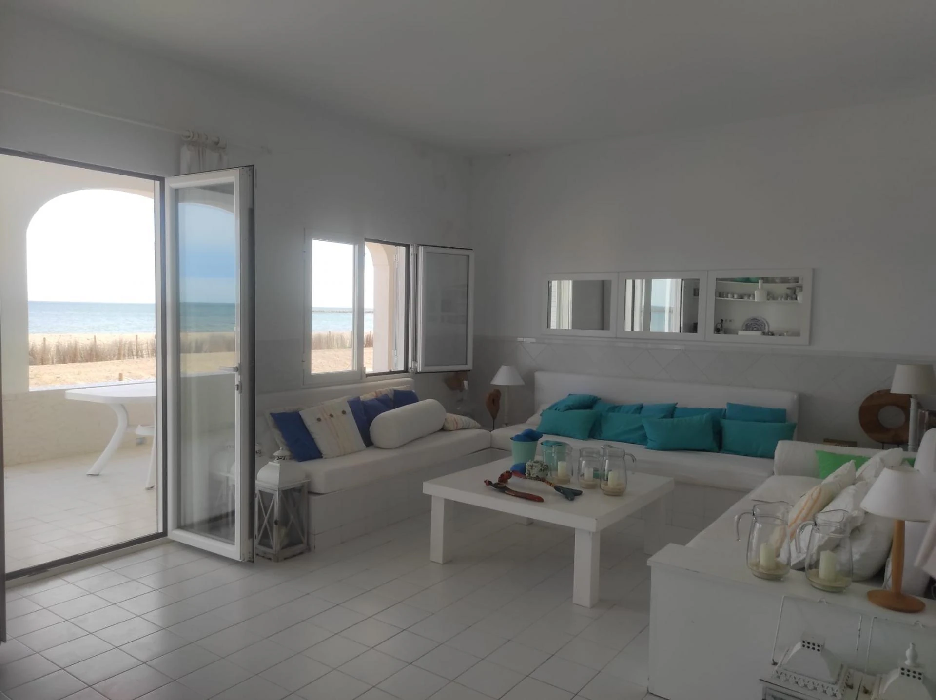 Chalet/adosado primera linea de playa a Denia