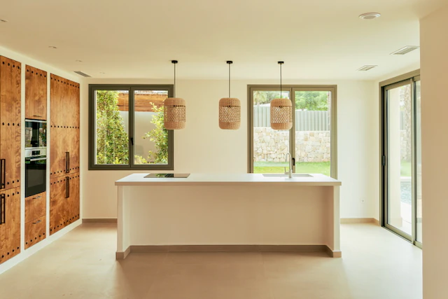 Villa estilo mediterráneo Ibicenco en venta en Lomas Del Rey Jávea, Costa Blanca