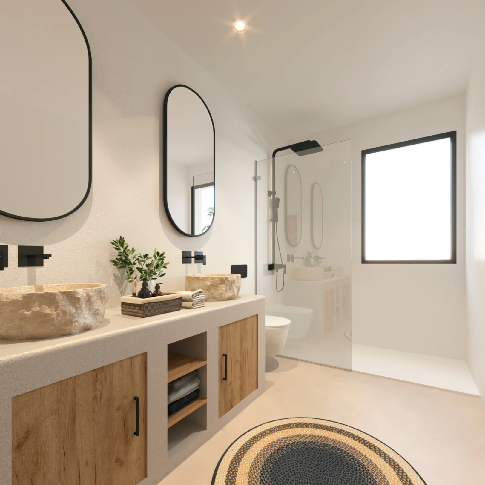 Villa de style ibicenco à vendre à Jávea | Lomas del Rey
