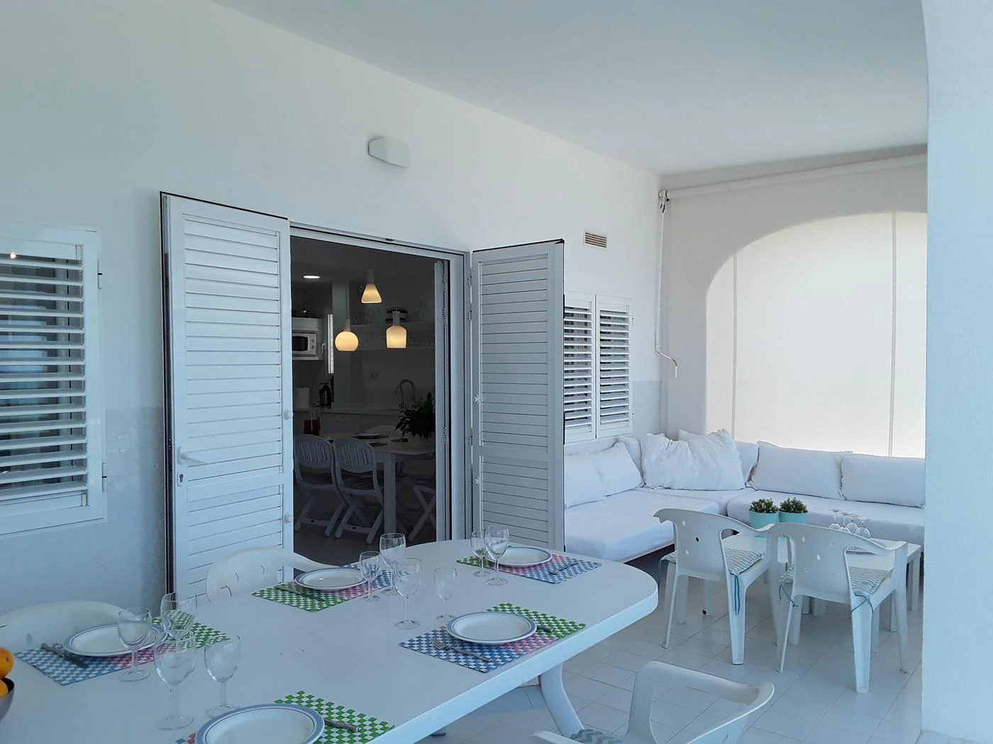 Chalet/adosado primera linea de playa a Denia