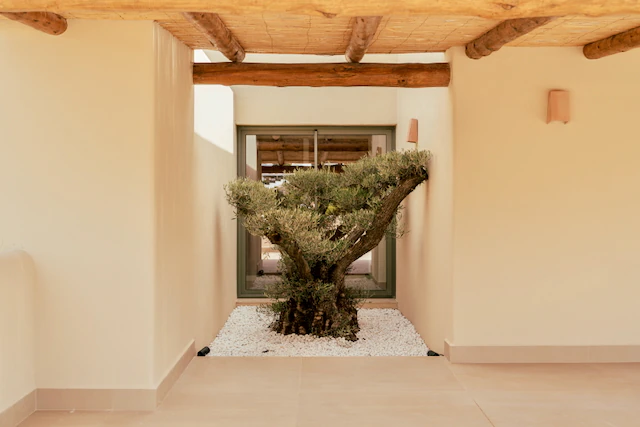 Villa estilo mediterráneo Ibicenco en venta en Lomas Del Rey Jávea, Costa Blanca