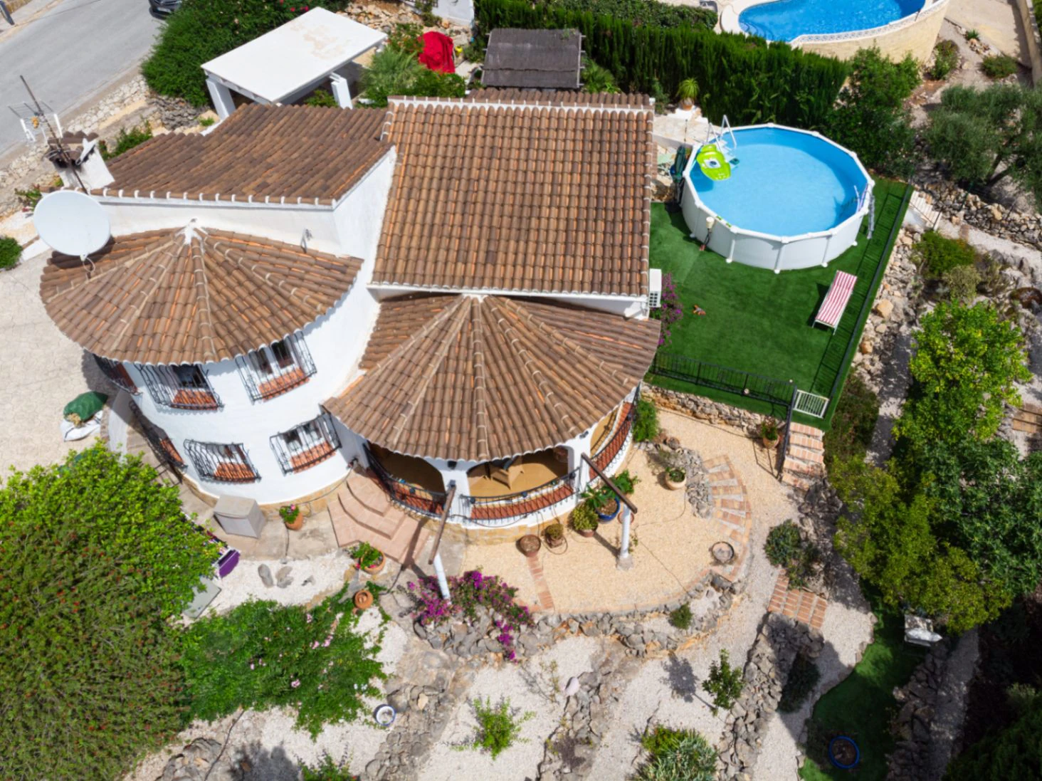 Villa à la vente à Alcalalí
