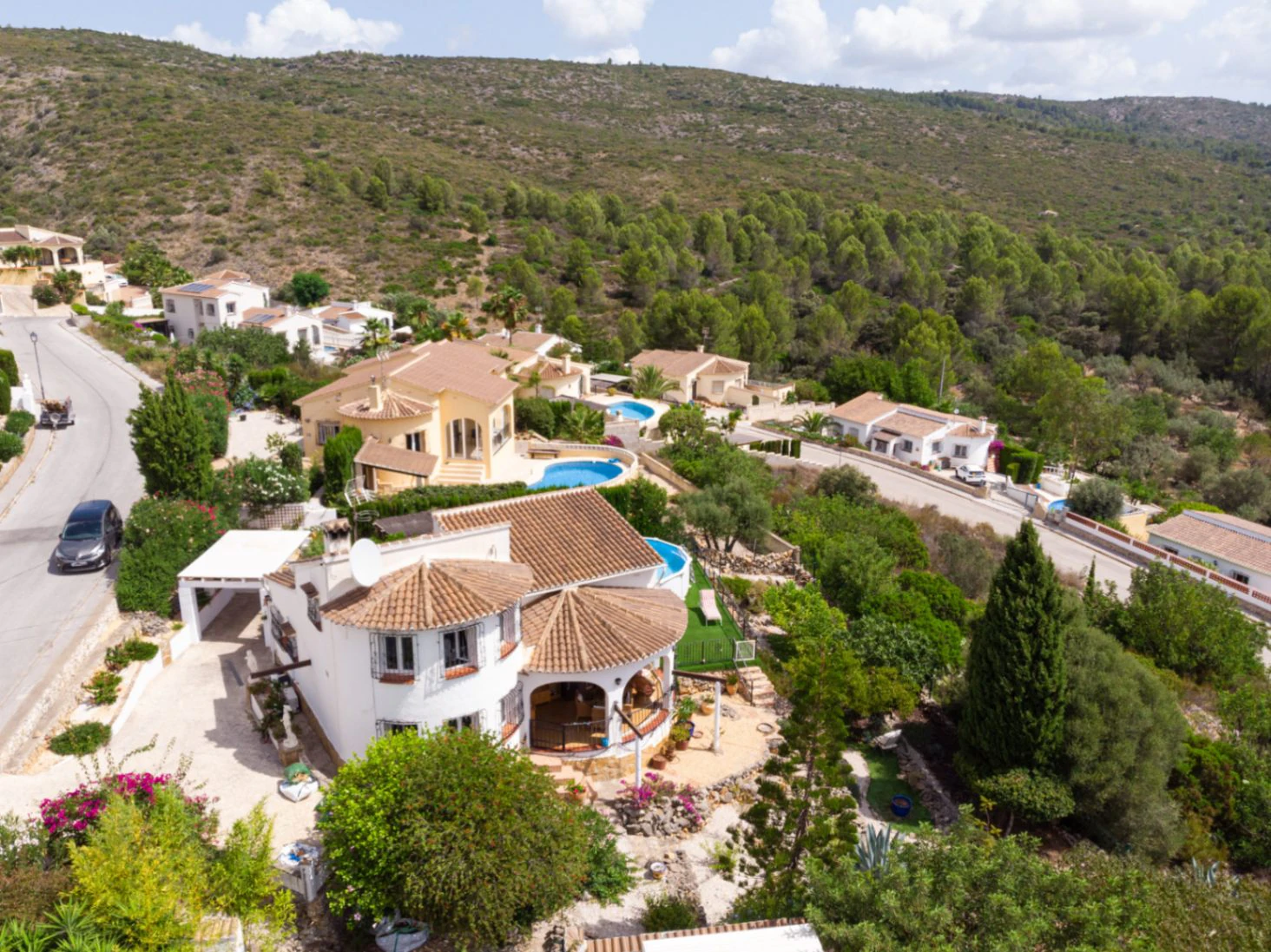 Villa à la vente à Alcalalí