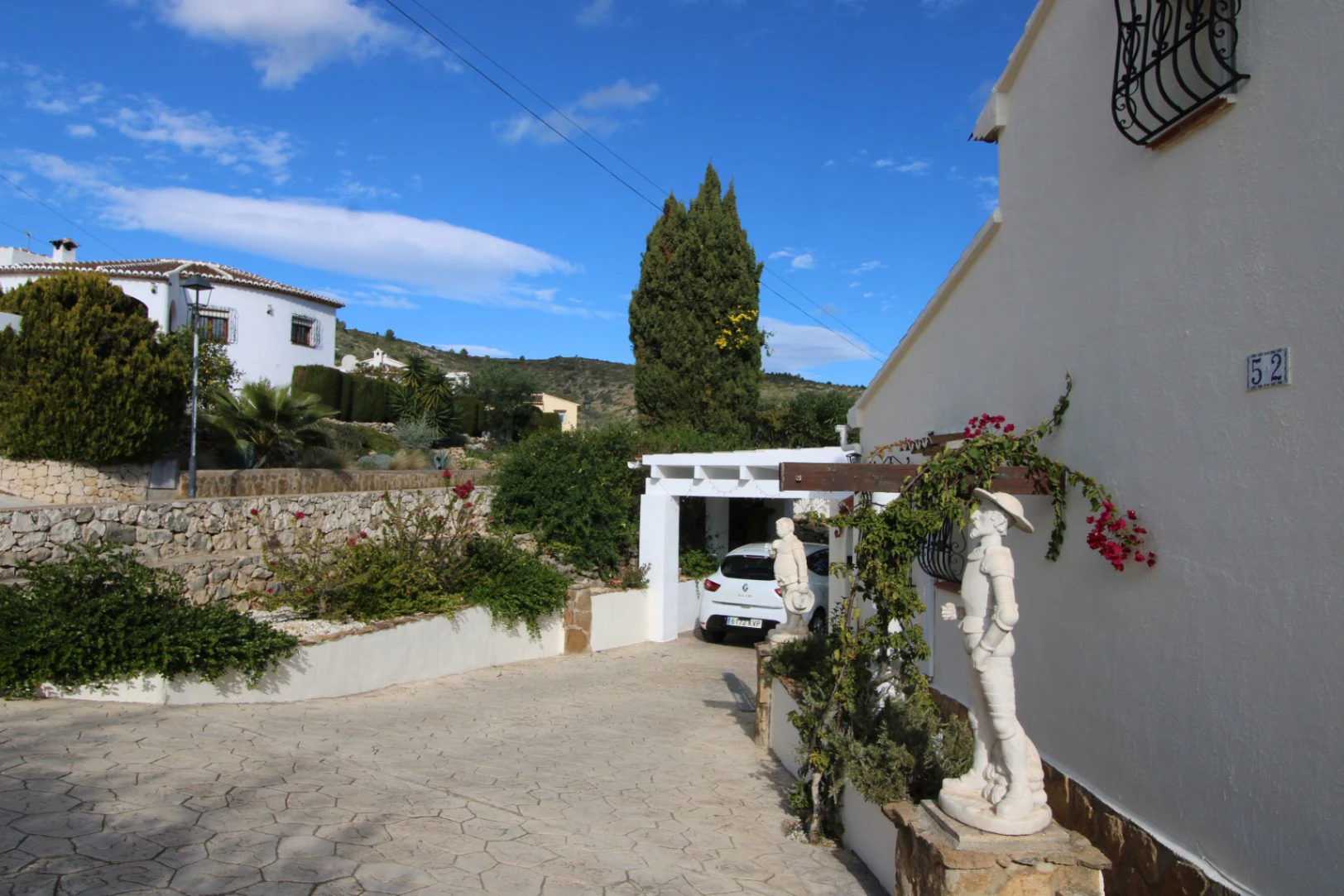 Villa à la vente à Alcalalí