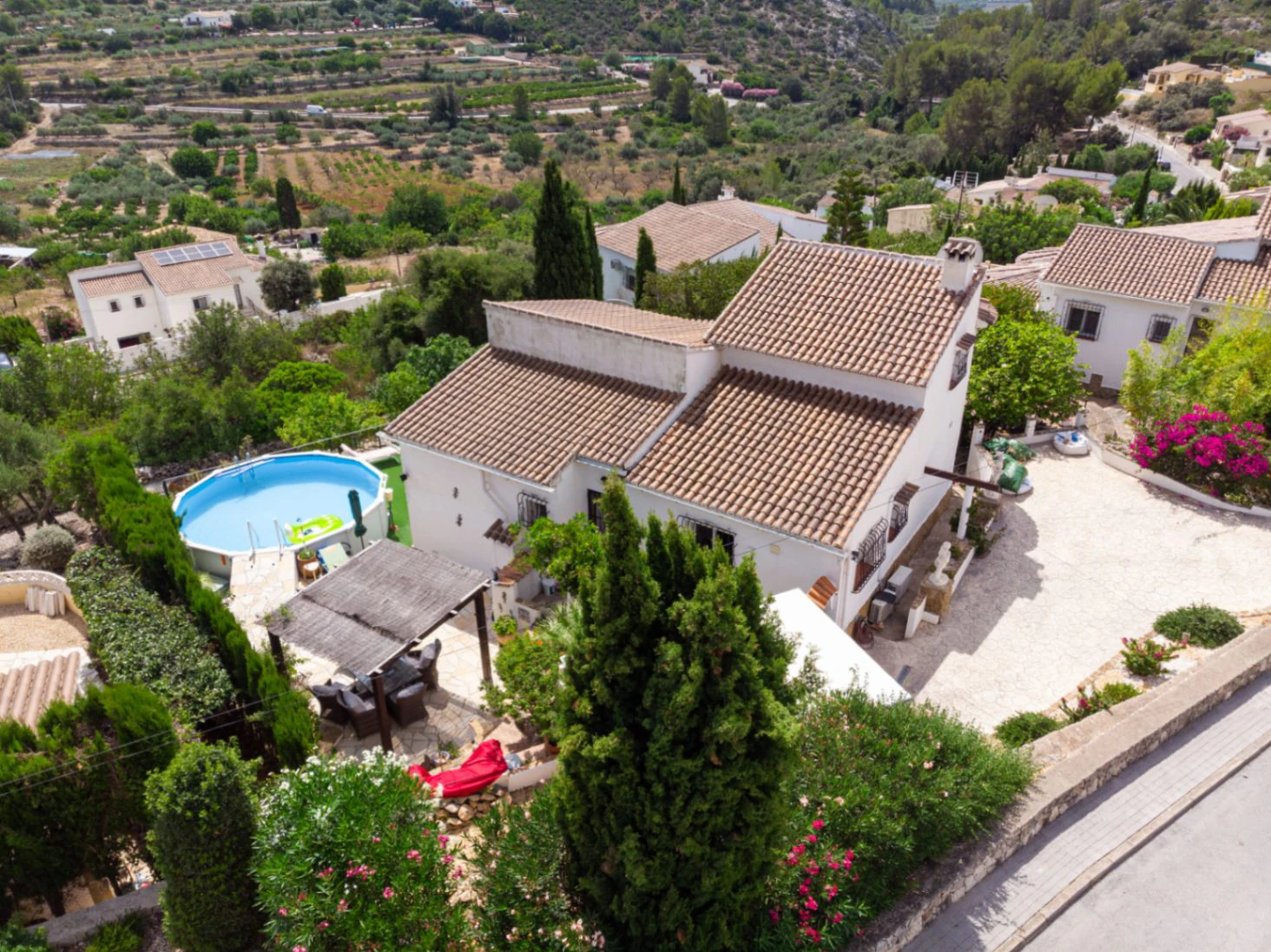 Villa à la vente à Alcalalí