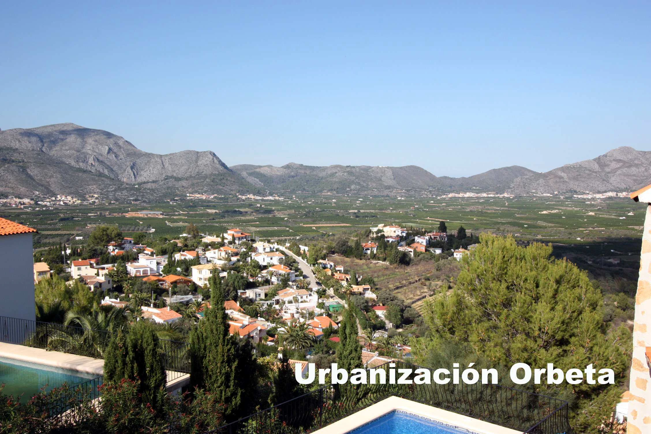 Plot for sale in Orba