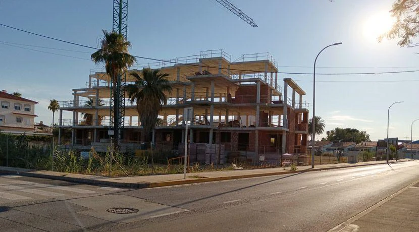 Ático de nueva obra en Denia