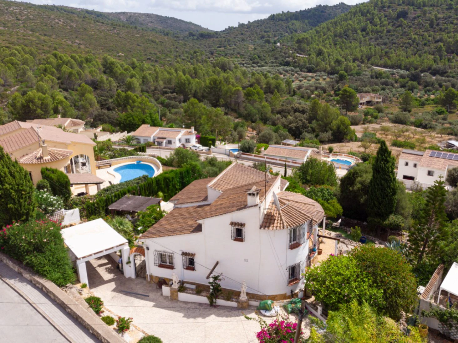 Villa à la vente à Alcalalí